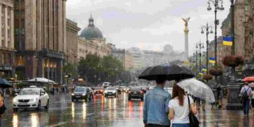 Прогноз погоди у Києві на 3 липня: невеликий дощ та комфортна температура