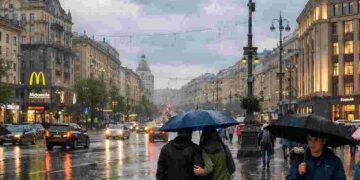 Прогноз погоди у Києві на 5 липня: зміни в атмосфері та невеликі дощі