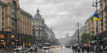Прогноз погоди у Києві на 6 липня: хмарно з дощем та помірним вітром