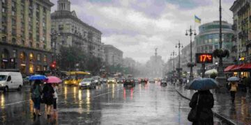 Погода у Києві: 13 липня – Хмарно з дощами та комфортними температурами