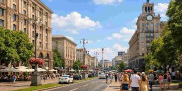 Прогноз погоди у Києві на 15 липня: літній день з комфортними температурами