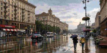 Погода у Києві: 20 липня – дощі вранці, теплі обіди та вечори