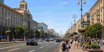 Прогноз погоди у Києві на 21 липня: яскравий день з невеликою хмарністю