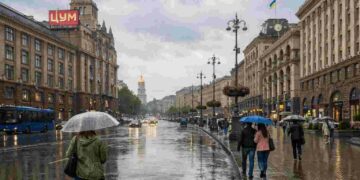 Прогноз погоди у Києві на 25 липня: комфортна температура та невеликі дощі