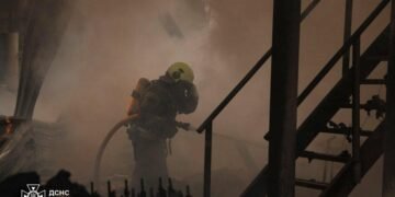 Київ під масованим ударом: де пролунали вибухи та які наслідки атаки