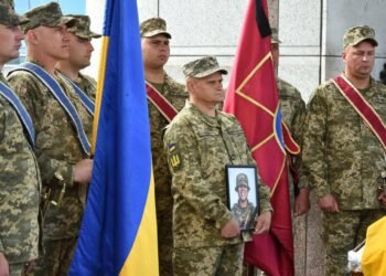 Він залишив Литву, щоб захищати Україну: у Києві попрощалися з Ігнасом Кайлюсом