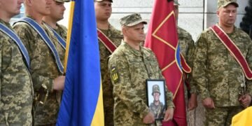 Він залишив Литву, щоб захищати Україну: у Києві попрощалися з Ігнасом Кайлюсом