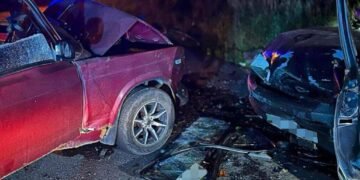 Жахлива аварія на Київщині: авто знищені після зіткнення