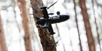 SkyFall представила перехватчик P1-SUN Jetkiller для сбития реактивных “Шахедов”
