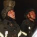 В центре Киева горит отель после атаки дронов