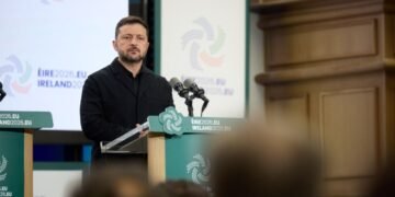 Зеленский предложил Дублину новое оборонное соглашение