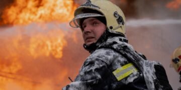 Россияне атаковали единственный в Кривом Роге “Эпицентр”