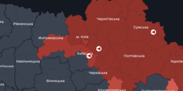 Швидкісна загроза для Києва: що летить і де лунають потужні вибухи