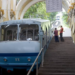 Обмеження на місяць у Києві: який транспорт зупинився, – ФОТО