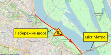 Кілометри доріг у заторах: в Києві перекрили одну з головних магістралей