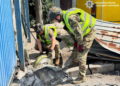 Розірвало від вибуху: в Києві знайшли ворожий об’єкт, який впав із неба, – ФОТО