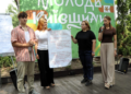 Молодь створює майбутнє: на Київщині під відкритим небом відбувся нетворкінг, – ФОТО