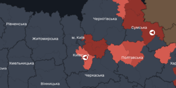 Навколо Києва посилюється небезпека: в яких районах гучно