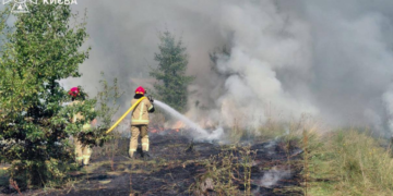 Ворожий об’єкт розірвало на шматки: в Києві виникло задимлення, – ФОТО
