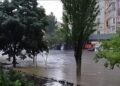 Плывут авто и мусорные баки. Часть Одессы затопило во время сильного ливня (видео)