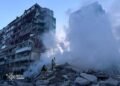 Приліт у Києві: покроково, що робити мешканцям пошкодженого будинку