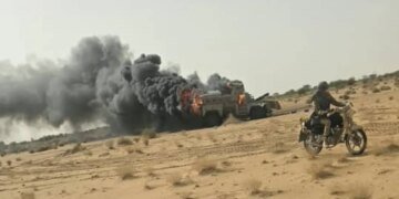 росіяни переправили бронетехніку до Малі на підсанкційному судні – BBC