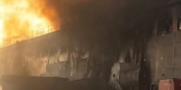 Россия атаковала Полтаву: поврежден терминал «Новой почты»