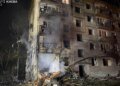 Атака на столицу: повреждены дома в пяти районах Киева, число жертв растет. ФОТО