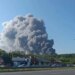Пожар на 130 тысячах квадратов: под Самарой дотла выгорает стратегический склад Wildberries