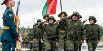 Ударного угруповання біля кордону з Білоруссю немає – ДПСУ