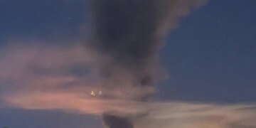 В Белгороде после ночной атаки загорелся местный университет, где собирали дроны