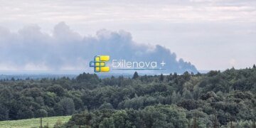 У рф фіксують удар по одному з найбільших Wildberries під владимиром