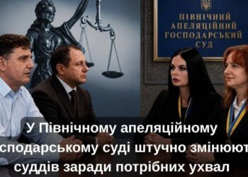 В Северном апелляционном хозяйственном суде искусственно меняют судей ради нужных решений
