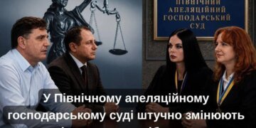 В Северном апелляционном хозяйственном суде искусственно меняют судей ради нужных решений