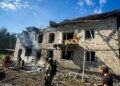 Харьковская область: ракетный удар по Балаклее оставил людей без крова. ФОТО