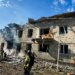 Харьковская область: ракетный удар по Балаклее оставил людей без крова. ФОТО