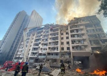 Максимальный уровень жестокости: Юлиан Репке объяснил новую тактику ударов РФ по Украине