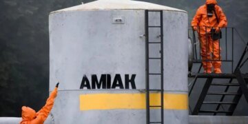 Утечка аммиака в Киеве: что сейчас известно о химической угрозе