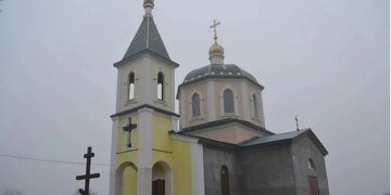 Обстрел Херсонской области: разрушен храм Рождества Богородицы