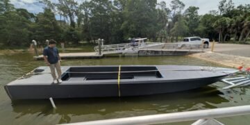 В США научились “печатать” морские дроны (фото)