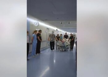 В Охматдете с почестями проводили ребёнка-донора. ВИДЕО