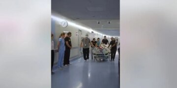 В Охматдете с почестями проводили ребёнка-донора. ВИДЕО