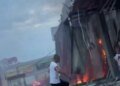 Удар по Павлограду: пострадали девять человек, в том числе четверо детей. ВИДЕО