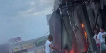 Удар по Павлограду: пострадали девять человек, в том числе четверо детей. ВИДЕО