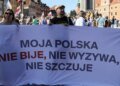 “Моя Польша не бьет”: по стране прокатились акции против нападений на украинцев. ФОТО