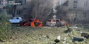 Авиаудары по Запорожью: количество пострадавших возросло до 24, среди них двое детей. ФОТО