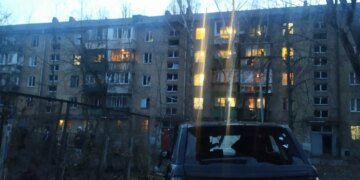 В Полтаве раздавались взрывы: Россия нанесла удар с помощью дронов, повреждено многоэтажное здание