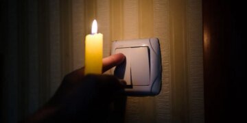 Через атаку рф на Запоріжжі без світла залишилась громада
