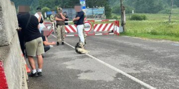 На Львівщині затримали майора Нацгвардії, який віз трьох військовозобов’язаних до кордону зі Словаччиною