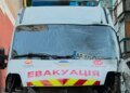 Россияне уничтожили ещё один автомобиль, который занимался эвакуацией людей в Донецкой области